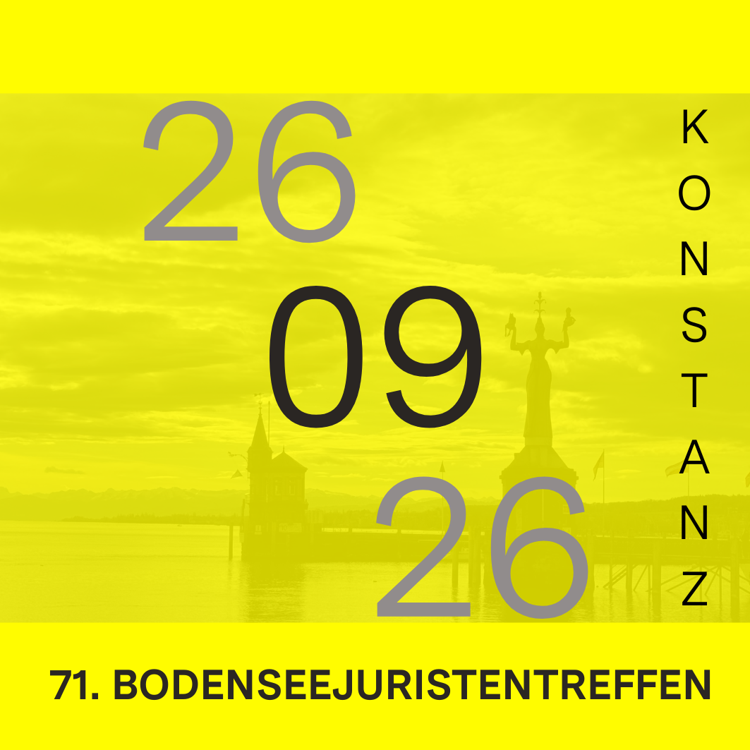Bodenseejuristentreffen 2026